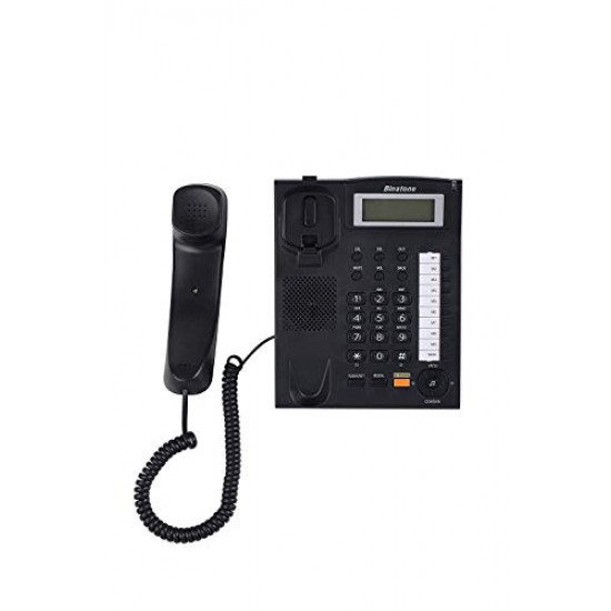 Binatone Concept 851 Corded Telephone with Clip & HF Speaker with 3- Step Tilt Angle Display