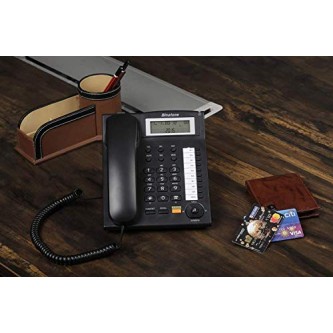 Binatone Concept 851 Corded Telephone with Clip & HF Speaker with 3- Step Tilt Angle Display Binatone Concept 851 Corded Telephone with Clip & HF Speaker with 3- Step Tilt Angle Display