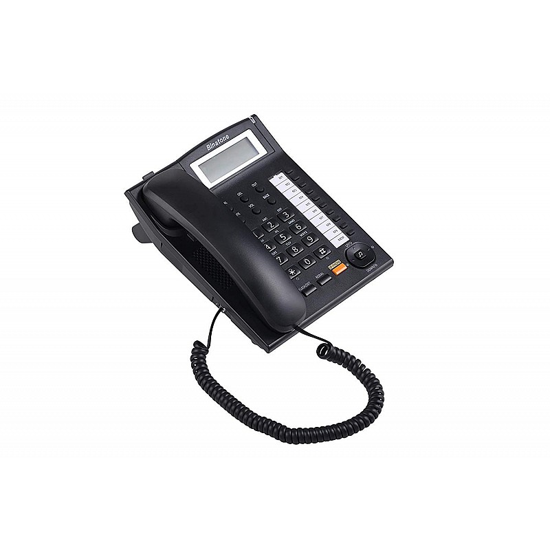 Binatone Concept 851 Corded Telephone with Clip & HF Speaker with 3- Step Tilt Angle Display