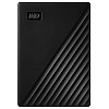 Western Digital WD 4TB My Passport Portable External Hard Drive, Black