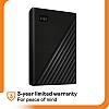 Western Digital WD 4TB My Passport Portable External Hard Drive, Black