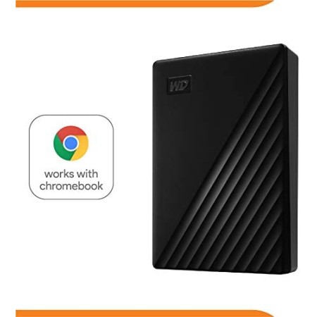 Western Digital WD 4TB My Passport Portable External Hard Drive,Black Western Digital WD 4TB My Passport Portable External Hard Drive,Black