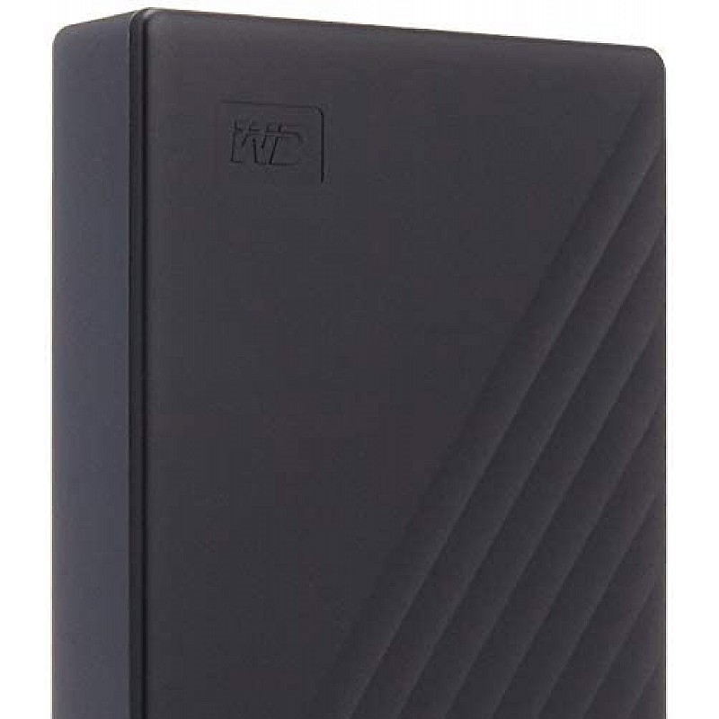 Western Digital WD 4TB My Passport Portable External Hard Drive, Black