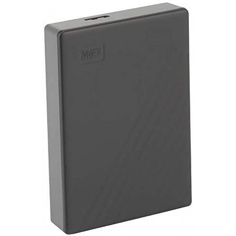 Western Digital WD 4TB My Passport Portable External Hard Drive, Black