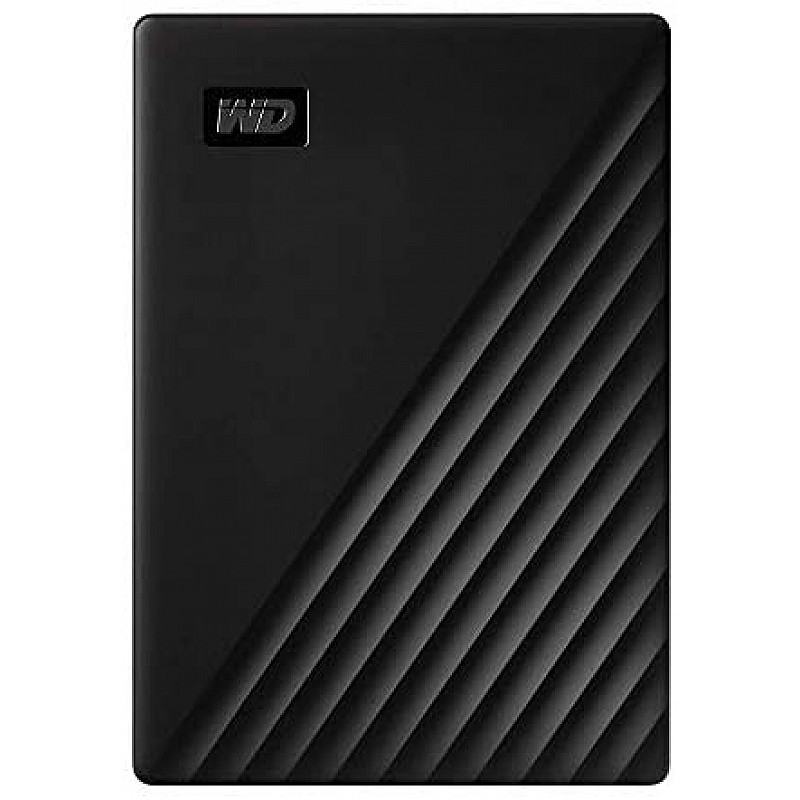 Western Digital WD 4TB My Passport Portable External Hard Drive, Black