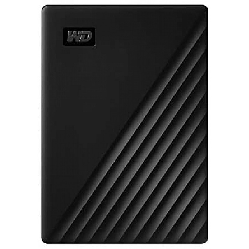 Western Digital WD 4TB My Passport Portable External Hard Drive, Black