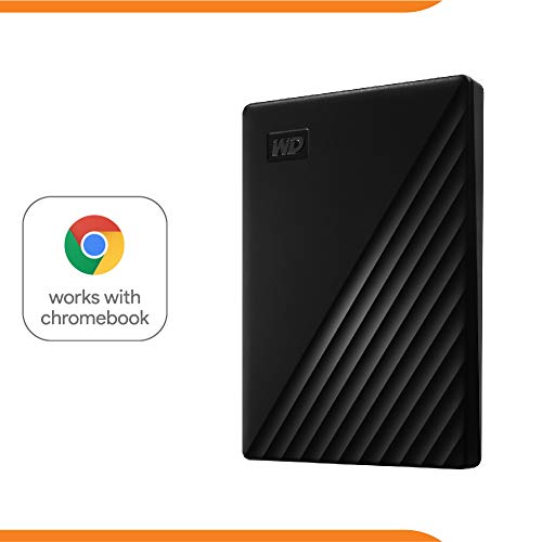 Western Digital WD 1TB My Passport Portable External Hard Drive, Black Western Digital WD 1TB My Passport Portable External Hard Drive, Black
