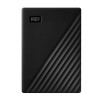 Western Digital WD 1TB My Passport Portable External Hard Drive, Black