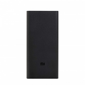 Mi 20000mAH Li-Polymer Power Bank 2i (Black) with 18W Fast Charging