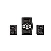 Philips MMS2260B 2.1 CH Bluetooth Multimedia Speakers, Black