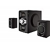 Philips MMS2260B 2.1 CH Bluetooth Multimedia Speakers, Black