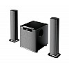 Philips Audio MMS2220B 2.1 Speaker 5.1 Channel 120W Bluetooth Convertible Multimedia Soundbar/Speaker (Black)