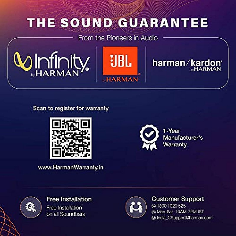 Infinity by Harman Fuze 700 Dual EQ Deep Bass 20W Portable Stereo Speaker with 10 Hours Playtime