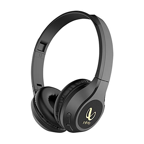 Infinity (JBL) Glide 500 Wireless Headphones with 20 Hours Playtime Black Infinity (JBL) Glide 500 Wireless Headphones with 20 Hours Playtime Black