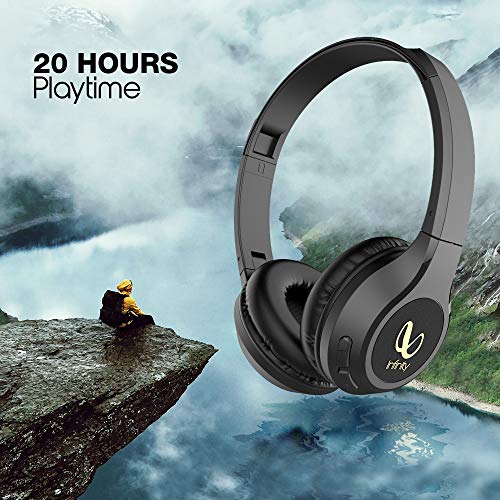Infinity (JBL) Glide 500 Wireless Headphones with 20 Hours Playtime Black Infinity (JBL) Glide 500 Wireless Headphones with 20 Hours Playtime Black