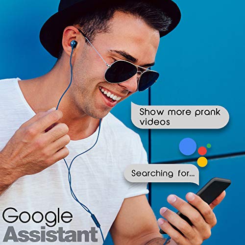 Infinity Zip 20 Wired in Ear Earphones with Mic (Mystic Blue) Infinity Zip 20 Wired in Ear Earphones with Mic (Mystic Blue)