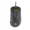 Cosmic Byte Equinox Alpha 5000DPI 7 Button Gaming Mouse, Pixart PMW3325 Sensor, Spectra RGB with Software (Black)