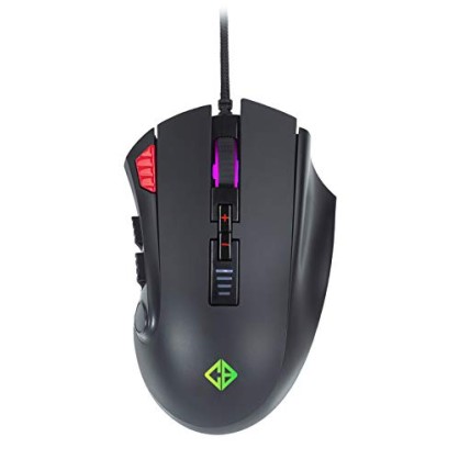 Cosmic Byte Equinox Gamma 16000DPI 12 Button Gaming Mouse, Pixart PMW3389 Sensor openbox Cosmic Byte Equinox Gamma 16000DPI 12 Button Gaming Mouse, Pixart PMW3389 Sensor openbox