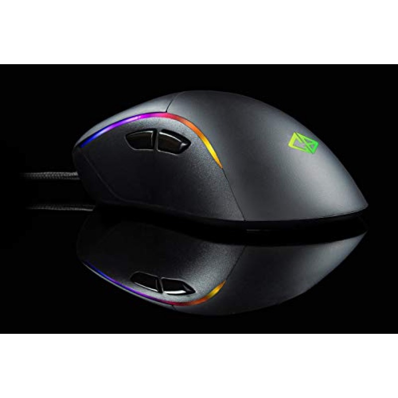 Cosmic Byte Equinox Gamma 16000DPI 12 Button Gaming Mouse, Pixart PMW3389 Sensor openbox