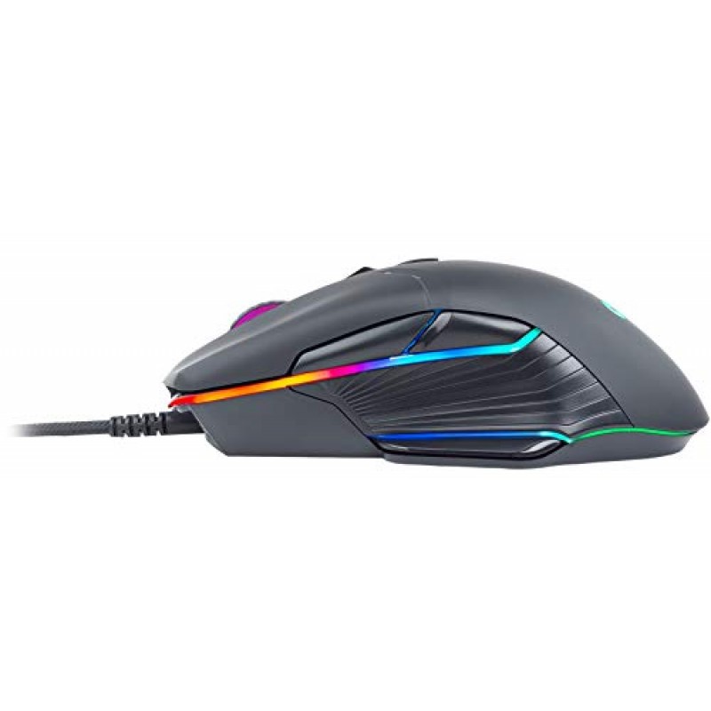 Cosmic Byte Equinox Gamma 16000DPI 12 Button Gaming Mouse, Pixart PMW3389 Sensor openbox