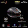 Cosmic Byte Equinox Gamma 16000DPI 12 Button Gaming Mouse, Pixart PMW3389 Sensor openbox