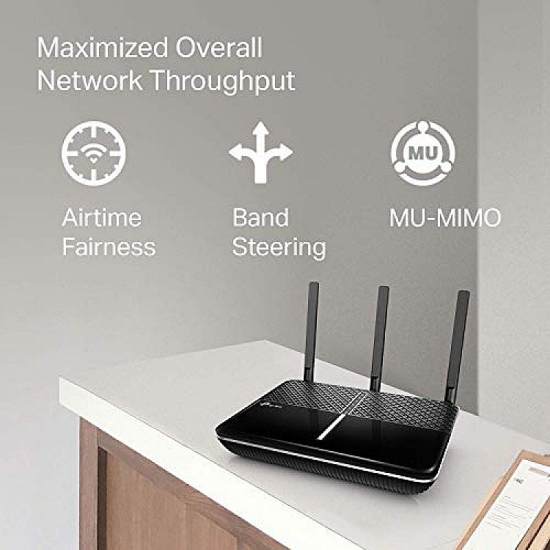 TP-Link AC1200 Archer A6 Smart WiFi 5GHz Gigabit Dual Band MU-MIMO Wireless Internet Router