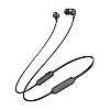 Infinity Glide 100 Wireless in-Ear Dual EQ Deep Bass IPX5 Sweatproof Headphones with Mic (Charcoal Black)