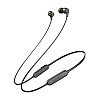 Infinity Glide 100 Wireless in-Ear Dual EQ Deep Bass IPX5 Sweatproof Headphones with Mic (Charcoal Black)