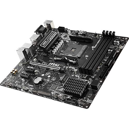 MSI B450M PRO-VDH MAX Gaming Motherboard MSI B450M PRO-VDH MAX Gaming Motherboard