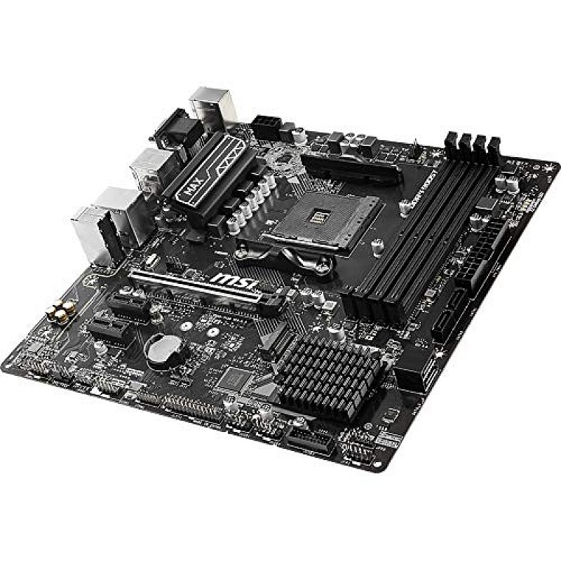 MSI B450M PRO-VDH MAX Gaming Motherboard AMD RYZEN 3000 Desktop Gaming MOtherboard