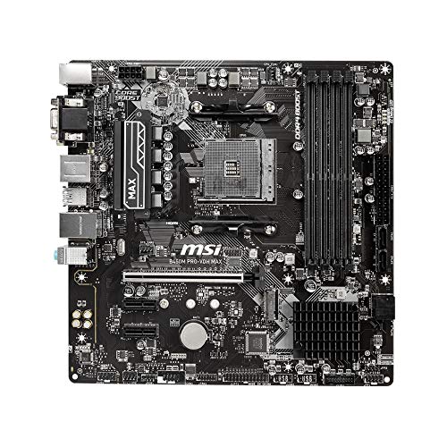 MSI B450M PRO-VDH MAX Gaming Motherboard MSI B450M PRO-VDH MAX Gaming Motherboard