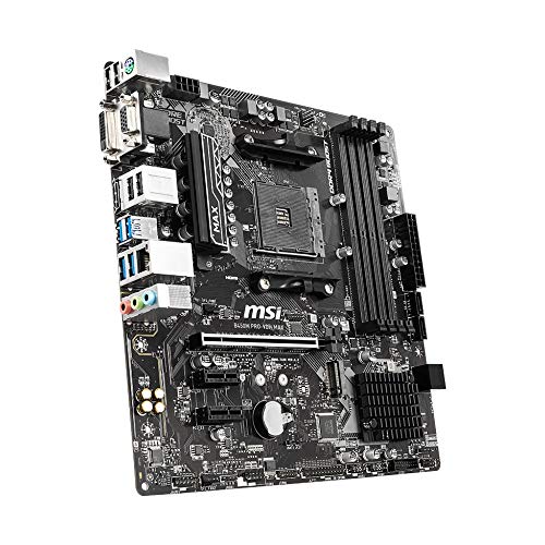 MSI B450M PRO-VDH MAX Gaming Motherboard MSI B450M PRO-VDH MAX Gaming Motherboard