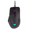 Cosmic Byte Equinox Beta 6200DPI 9 Buttons, Pixart PAW3327 Sensor, Spectra RGB Wired Optical Gaming Mouse Black