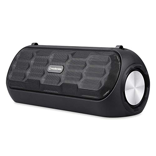 Modernista Sound-Might 14 W Portable Bluetooth Outdoor Party Speaker | Multi-Features - USB, Aux, Micro SD and FM with Up to 4 Hours Playtime Modernista Sound-Might 14 W Portable Bluetooth Outdoor Party Speaker | Multi-Features - USB, Aux, Micro SD and FM with Up to 4 Hours Playtime