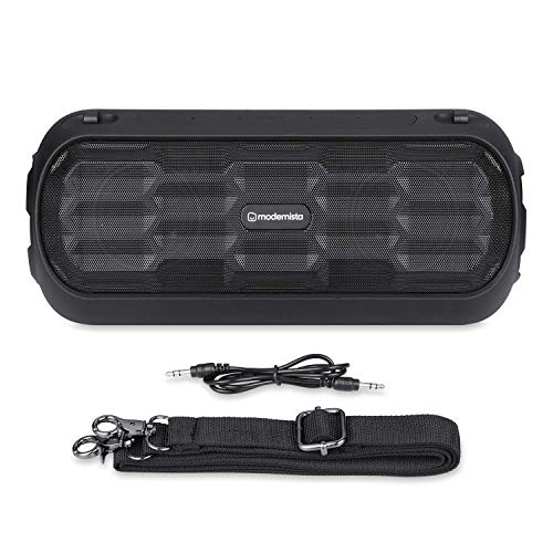 Modernista Sound-Might 14 W Portable Bluetooth Outdoor Party Speaker | Multi-Features - USB, Aux, Micro SD and FM with Up to 4 Hours Playtime Modernista Sound-Might 14 W Portable Bluetooth Outdoor Party Speaker | Multi-Features - USB, Aux, Micro SD and FM with Up to 4 Hours Playtime