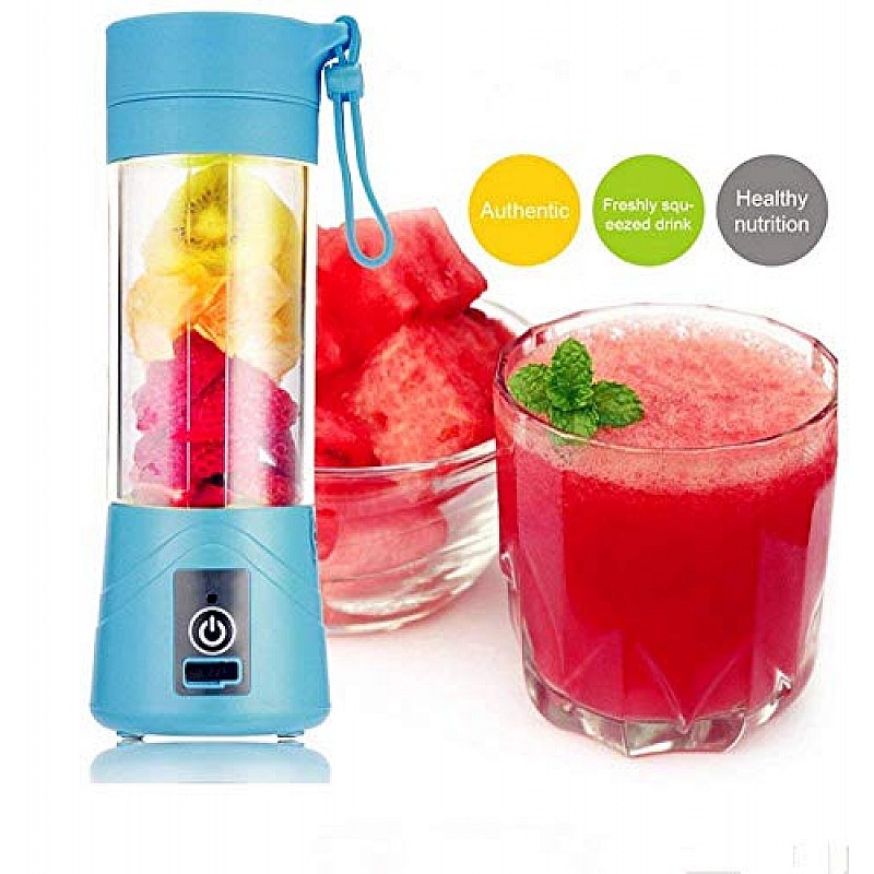 Rechargeable Portable Electric Mini USB Juicer Bottle Blender for Making Juice