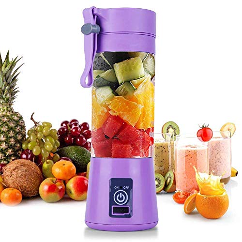 Rechargeable Portable Electric Mini USB Juicer Bottle Blender for Making Juice Rechargeable Portable Electric Mini USB Juicer Bottle Blender for Making Juice