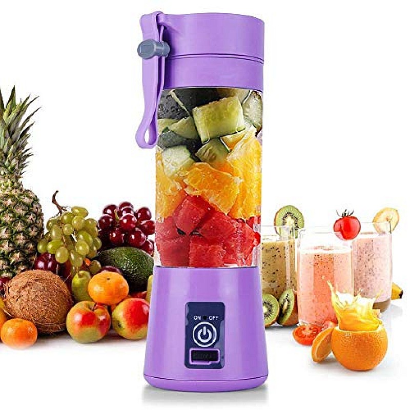 Rechargeable Portable Electric Mini USB Juicer Bottle Blender for Making Juice