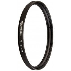 amazon basics UV Protection Lens Filter - 67 mm