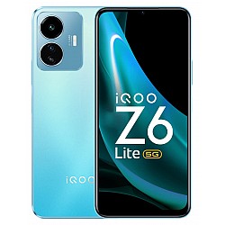 iQOO Z6 Lite 5G (Stellar Green, 6GB RAM, 128GB Storage) Refurbished