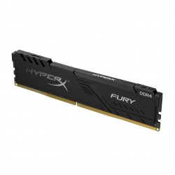 HyperX Fury 8GB 3200MHz DDR4 CL16 DIMM 1Rx8  Black XMP Desktop Memory