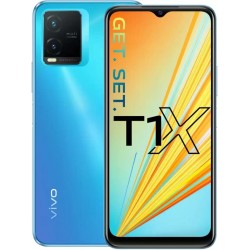 Vivo T1x Space Blue 4GB RAM 64GB ROM Storage Refurbished