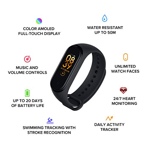Mi Smart Band 4- India's No.1 Fitness Band Mi Smart Band 4- India's No.1 Fitness Band