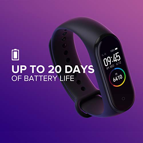 Mi Smart Band 4- India's No.1 Fitness Band Mi Smart Band 4- India's No.1 Fitness Band