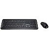 Targus M610 AKM610AP Wireless Mouse and Keyboard Combo (Black) 