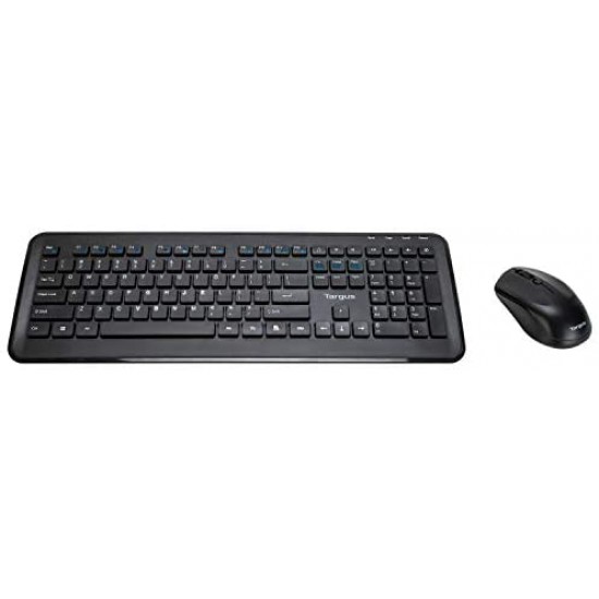 Targus M610 AKM610AP Wireless Mouse and Keyboard Combo (Black) 