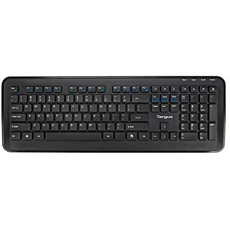 Targus M610 AKM610AP Wireless Mouse and Keyboard Combo (Black) 