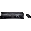 Targus M610 AKM610AP Wireless Mouse and Keyboard Combo (Black) 