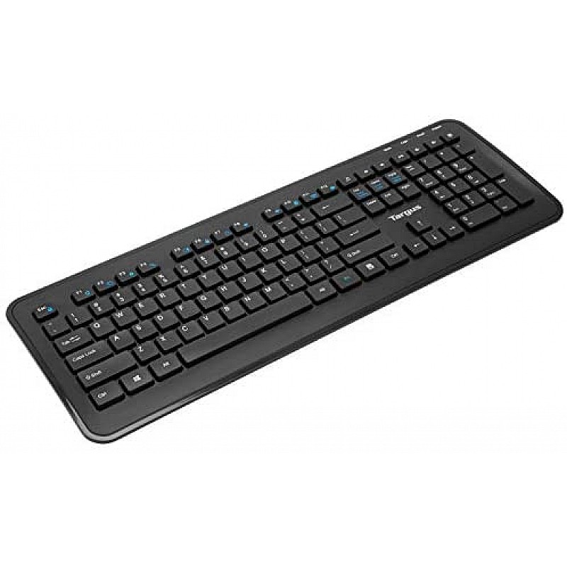 Targus M610 AKM610AP Wireless Mouse and Keyboard Combo (Black) 