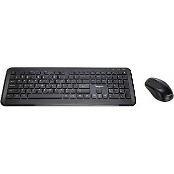 Targus M610 AKM610AP Wireless Mouse and Keyboard Combo (Black) 